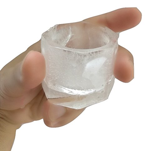 製氷皿 シリコン グラス 型 アイストレー グラス型製氷器 【２個セット】 ショットグラス が作れる製氷皿