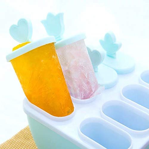 アイスポップモールド 氷モールド 氷格 製氷器 製氷皿 アイスクリーム 人気 DIY 手作り キッチン用品（2枚セット） (2)