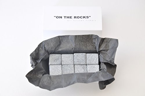 イーオクト 石のアイスキューブ オンザロックスON THE ROCKS 8個入り AT111101