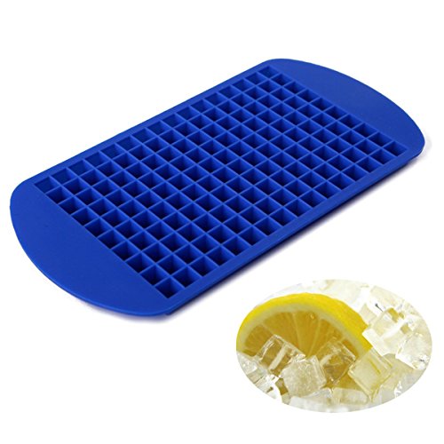 （スーパープラス）製氷皿 ミニ 160小さな正方形のアイストレー アイスキューブ型 アイスボックス シリコン製