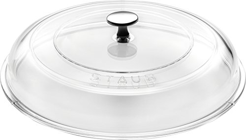 staub ストウブ 「 ドーム ガラス蓋 26cm 」フタ 【日本正規販売品】 Domed Glass Lid 40501-026