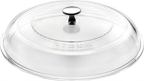 staub ストウブ 「 ドーム ガラス蓋 20cm 」フタ 【日本正規販売品】 Domed Glass Lid 40501-023