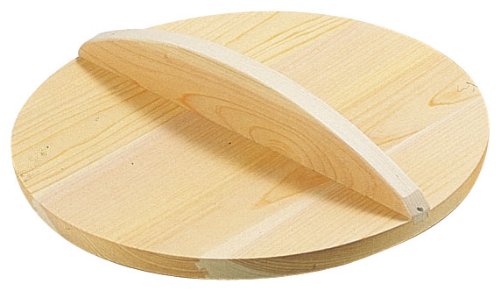 雅うるし工芸 厚手サワラ木蓋 15cm用 サワラ材 日本製 AKB02015