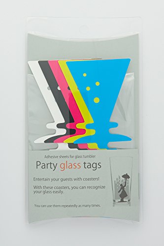 シーダース(Seeders) Glass tags グラス グラス 6×26×0.1㎝