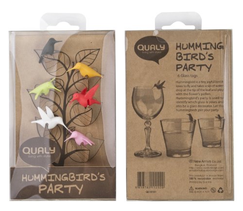 QUALY グラスマーカー Hummingbird's Party 09000800