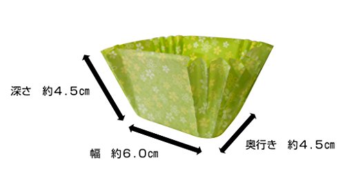 ヒロカ産業 さらに深形45 長四角 24枚入 深さ約45mm 電子レンジ・オーブン対応 日本製