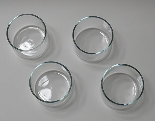 チェコ製　耐熱ガラス　SIMAXサイマックス　プリンカップ４個セット 5462/4