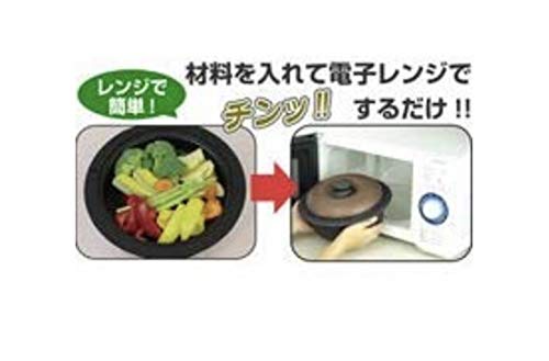 電子レンジ専用調理器具 レンジクック お料理レシピ付