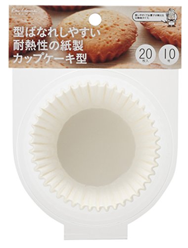 貝印 耐熱 紙製 カップケーキ 型 10号 20枚入 Kai House Select