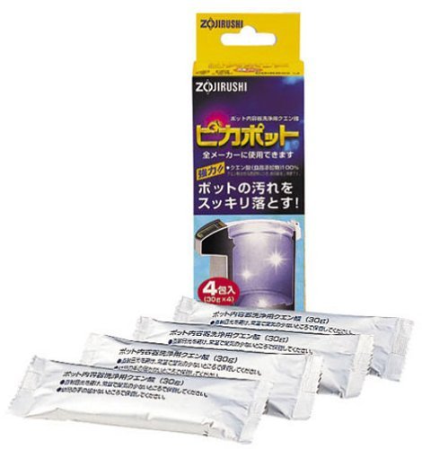 1 X Cd-kb03-j Citric Acid Cleaning Receptacle Zojirushi Pickering Pot Pot [並行輸入品]