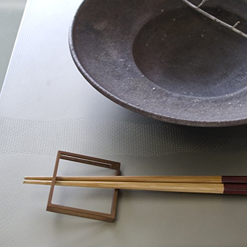ALART(アルアート) 箸置/ナプキンリング ゴールド&グレー 5個セット