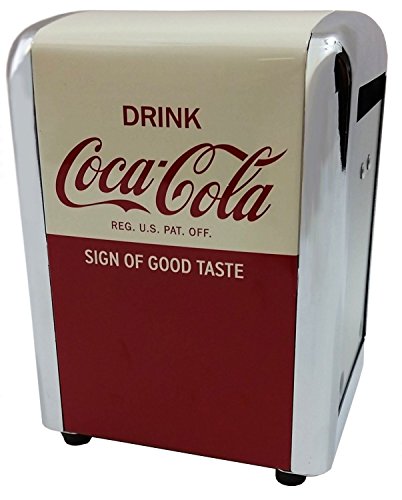 Coca Cola コカコーラ ナプキン ディスペンサー ハーフ [並行輸入品]