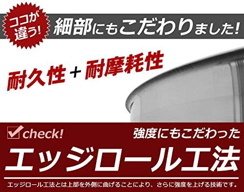 KIPROSTAR ステンレス片手鍋16cm 専用フタ付 IH対応