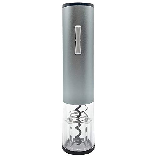 ワインのコルク栓を自動でオープン 想像以上に簡単、便利 ホイルカッター付 電動ワインオープナー AUTOMATIC WINE OPENER
