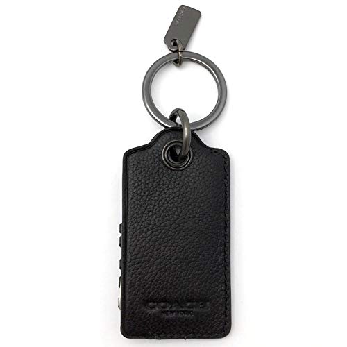 [コーチ] キーホルダー 栓抜き ボトルオープナー キー フォブ COACH BOTTLE OPENER KEY FOB F22544 BLK [並行輸入品]