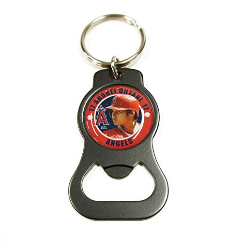 大谷翔平 ロサンゼルス・エンゼルス ボトルオープナーキーホルダー (PLAYER BOTTLE OPENER) MLBP-9992-PN-B