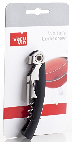 【正規輸入品】vacu vin ウェイターズ コルクスクリュー (ダブルアクション)