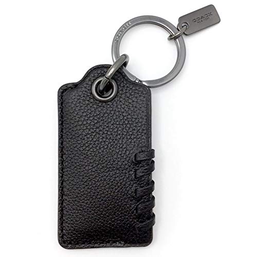 [コーチ] キーホルダー 栓抜き ボトルオープナー キー フォブ COACH BOTTLE OPENER KEY FOB F22544 BLK [並行輸入品]