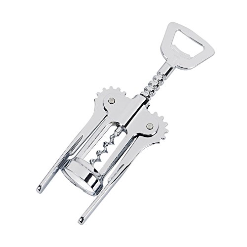 Monopol Lever Corkscrew Pedro, Chromeplated by MONOPOL Germany [並行輸入品]