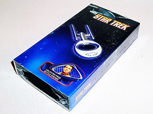 ■スタートレック■STAR TREK ■U.S.S.ENTERPRISE ボトルオープナー銀 (栓抜) ■U.S.S.ENTERPRISE SILVER BOTTLE OPENER