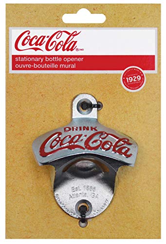 Coca Cola コカコーラ 壁付けボトルオープナー 栓抜き　並行輸入品