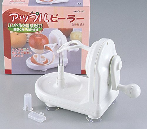 パール金属(PEARL METAL) アップル ピーラー リンゴ 皮むき器 C-140