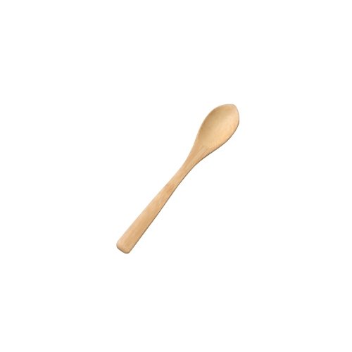 10個セット 蓋物 竹製スプーン [13.5 x 2.2 x 0.5cm] 【料亭 旅館 和食器 飲食店 業務用 器 食器】