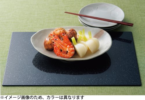 福井クラフト ランチョンマット グリーン 39×26.5cm ZA-080194