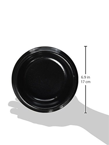 耐熱陶器 チゲ鍋(黒仕上げ)15.5cm
