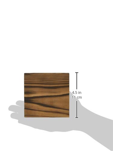 イシガキ産業 焼杉 角敷板 11cm 天然木 中国 QSKA11