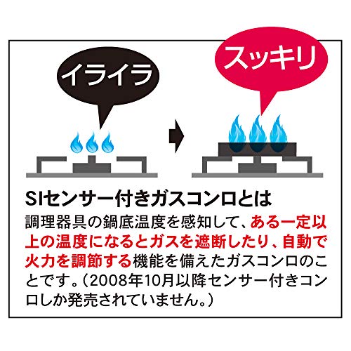 アルファックス 鍋敷き 黒 直径15x高さ3.3cm 温度センサー付きガスコンロ用 ちいさな焼き台 427612