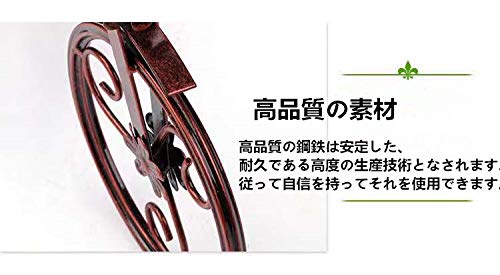 クラシック ワインホルダー アンティーク調 自転車型 ワイングラス ホルダ ワインホルダー インテリア 装飾 ワインラック 家飾ー ワイン シャンパン ボトル スタンド インテリア レトロ