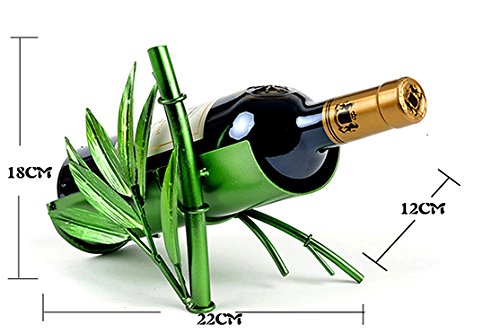Anberotta アンティーク ワインホルダー ワインラック ワイン シャンパン ボトル ホルダー スタンド インテリア 選べるタイプ W48 (A・竹)