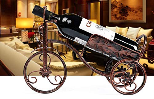 クラシック ワインホルダー アンティーク調 自転車型 ワイングラス ホルダ ワインホルダー インテリア 装飾 ワインラック 家飾ー ワイン シャンパン ボトル スタンド インテリア レトロ