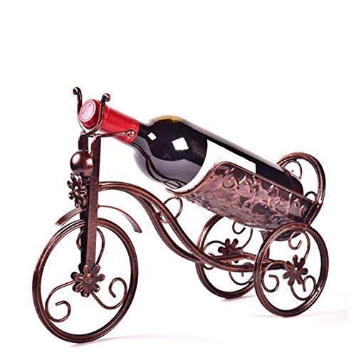 クラシック ワインホルダー アンティーク調 自転車型 ワイングラス ホルダ ワインホルダー インテリア 装飾 ワインラック 家飾ー ワイン シャンパン ボトル スタンド インテリア レトロ