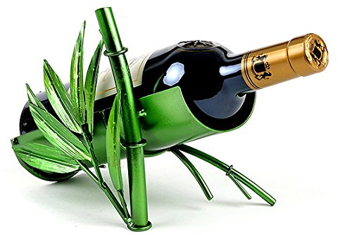 Anberotta アンティーク ワインホルダー ワインラック ワイン シャンパン ボトル ホルダー スタンド インテリア 選べるタイプ W48 (A・竹)