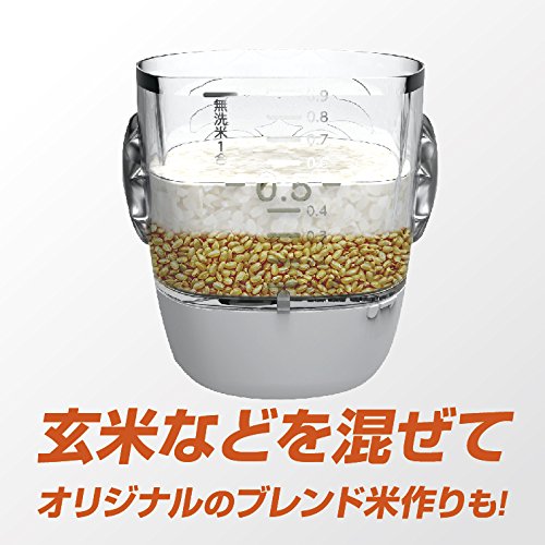 アラミック 米びつ先生 虫よけ計量カップ 35kgまでの米びつ用 KSMC-48N