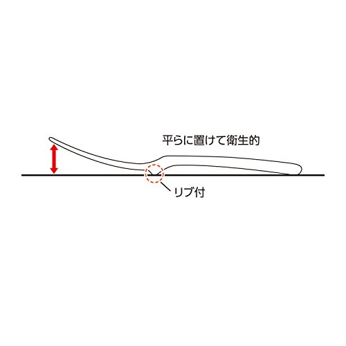 曙産業 おけちゃうしゃもじ 21cm 足付 PM-729