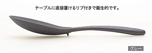 ヨシカワ(Yoshikawa) 栗原はるみ しゃもじ 深型しゃもじ 大小 2サイズセット ホワイト HK11592
