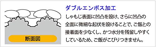 ヨシカワ(Yoshikawa) 栗原はるみ しゃもじ 深型しゃもじ 大小 2サイズセット ホワイト HK11592