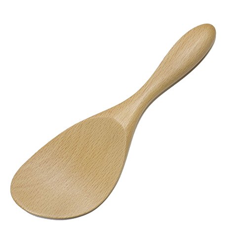 Clean Bamboo(クリーンバンブー) ブナ フィット杓子 6.6×20.4cm 34-264
