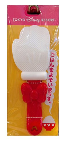 【東京ディズニーリゾート　「ごはんをよそいまうす。」　ミニーマウス（シャモジ）】　TDR Minnie Mouse Rice Scoop