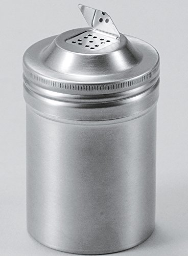 IK 18-8 調味缶 新型減塩シェーカー 大 φ65×H110