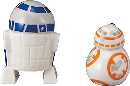 「 スターウォーズ 」 R2-D2&BB-8 塩・コショウ入れ  SAN2871