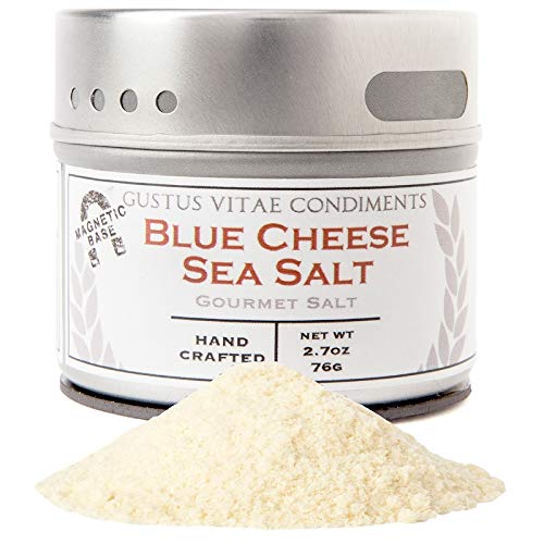 ブルーチーズシーソルト Gourmet Salt, Blue Cheese Sea Salt, 2.7 oz (76 g) [並行輸入品]