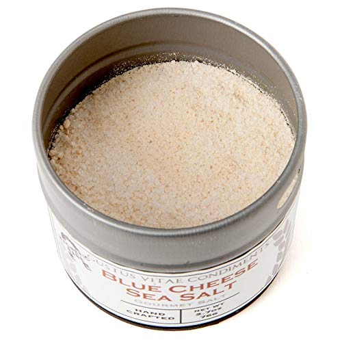 ブルーチーズシーソルト Gourmet Salt, Blue Cheese Sea Salt, 2.7 oz (76 g) [並行輸入品]