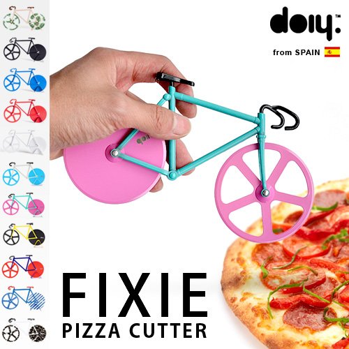 doiy Fixie Pizza Cutter フィクシー ピザカッター [ バンブルビー ]