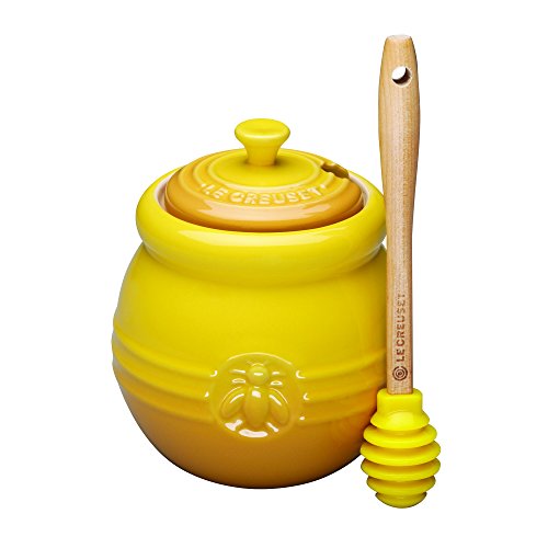 ルクルーゼ　Le Creuset Stoneware Honey Pot 「並行輸入品」
