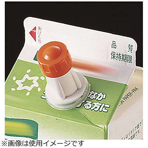 星三製作所 牛乳パック栓 ポリプロピレン 日本 BGY0201