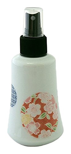 醤油 容器 : 有田焼 丸紋桜 醤油スプレーボトル Japanese Soy sauce spray bottle Porcelain/Size(cm) Φ6x14/No:857297